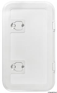 Portello a filo bianco 350 x 600 mm